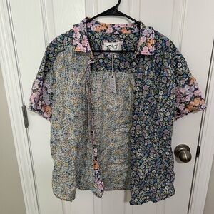 AE Boho Button Up